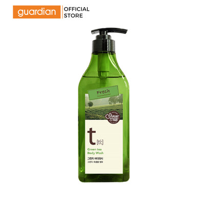 Sữa Tắm Cao Cấp Hàn Quốc Hương Trà Xanh Green Tea Shower Mate 550Gr