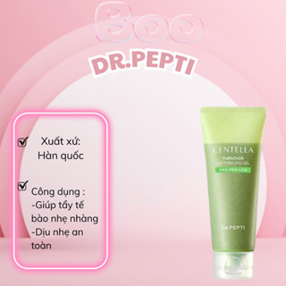 Gel Dr Pepti Tẩy Tế Bào Chết Chiết Xuất Rau Má Centella Turnover Soft Peeling Gel