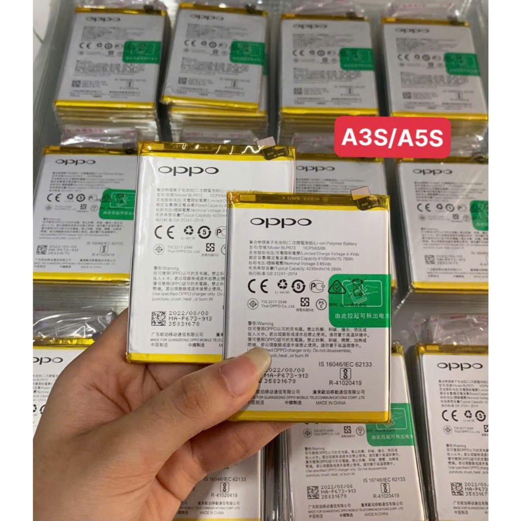 Pin OPPO A3S / A5S / A31 2021 BLP673