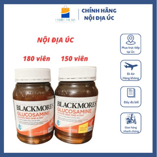  Viên uống xương khớp Blackmores Glucosamine Sulfate 1500 Úc 