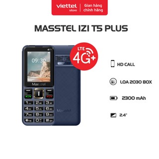 Điện thoại Masstel Izi T5 Plus 4G Chính hãng