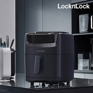 Nồi chiên không dầu kết hợp chức năng hấp Lock&Lock Steam Air Fryer 7L – EJF881 (Đen)