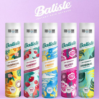 Dầu Gội Khô Batiste Dry Shampoo 200ml 