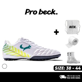  Giày Bóng Đá Zocker Pioneer SOCCER BECK Bám Sân Đế Đinh TF Các Phối Màu Sắc Sân Cỏ Nhân Tạo 