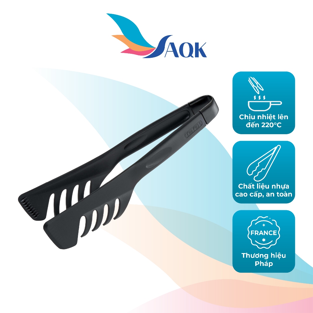 Kẹp gắp thực phẩm Tefal Bienvenue - Hàng chính hãng