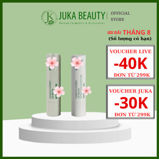 Son dưỡng mật ong/ trà xanh Innisfree Canola Honey/ Green Tea Lip Balm