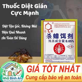 ✨Bả diệt gián cực mạnh Diệt sạch ổ 24h Không mùi An toàn tuyệt đối Bảo vệ bếp kho Ngừa tái phát