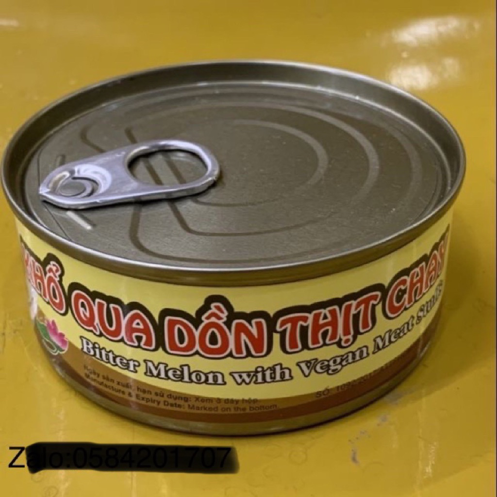 Khổ qua dồn thịt chay Âu Lạc