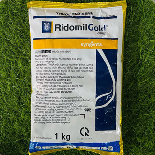 RidomilGold 68WG Gói lớn 1Kg - Chính hãng Syngenta - Xuất xứ ĐỨC.