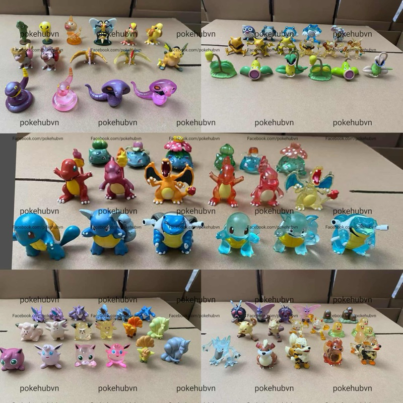 pokemon tomy recast đặt hàng