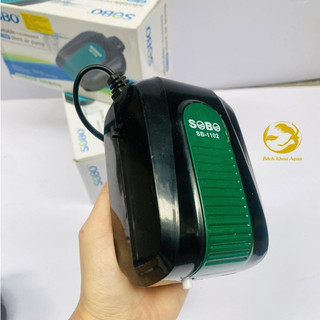 Máy sủi khí Sobo SB 1102 – SB 1106 bể cá – chạy êm, tiết kiệm điện