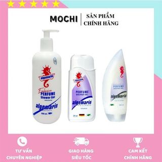  Sữa tắm cá ngựa hương nước hoa ALGEMARIN Perfume 300 600ml 