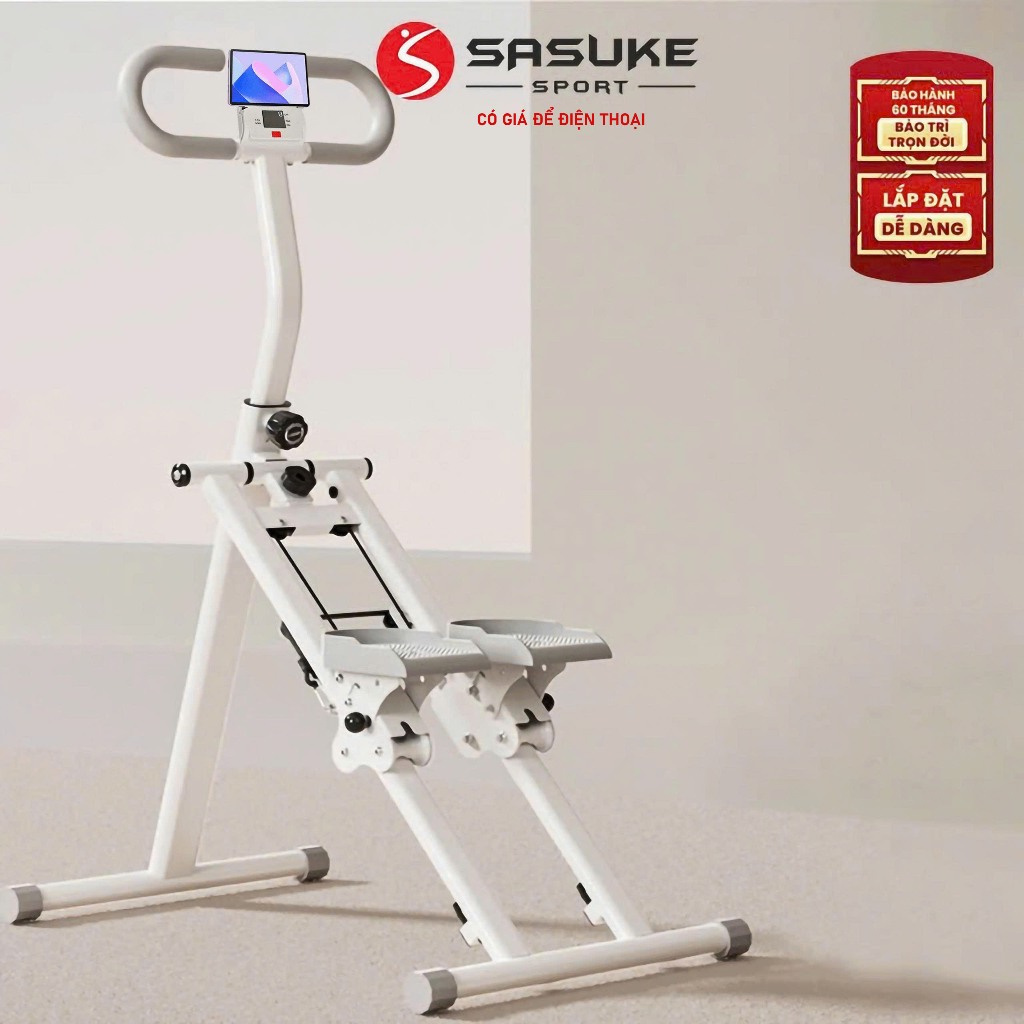  Máy Leo Bậc Thang DS-102 SASUKE  Máy Leo Núi Máy tập Thể Dục Leo Cầu Thang Gấp Gọn đốt calo 