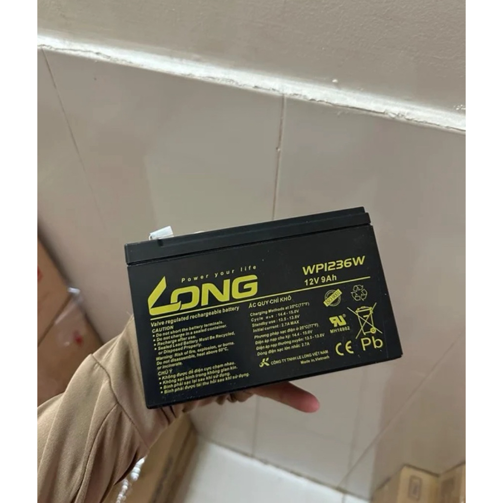 Bình 9long cho thiết bị văn phòng ,cửa cuốn