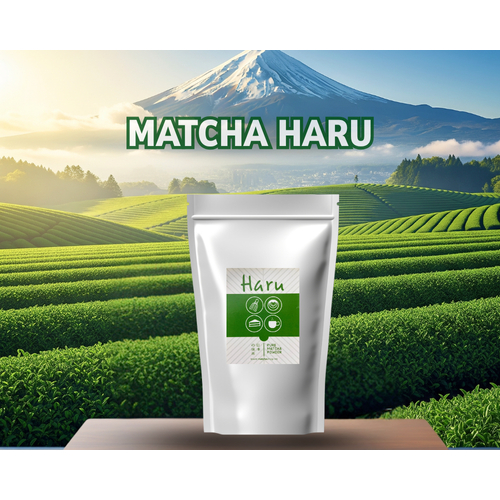  Bột Matcha Haru - gói 500g 