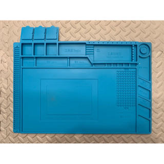 Tấm Lót Dụng Cụ Sửa Điện Thoại Laptop BINKE Thảm Lót Bàn Kỹ Thuật Hàn Mạch Điện Tử Bằng Silicon Chịu Nhiệt Loại Dày.