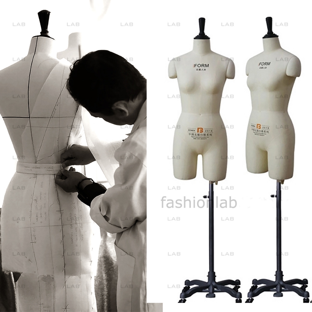 Thanh lý Beifu mannequin cốt thiết kế nữ bán thân cơ bản Ready to wear Ma nơ canh/ dressform Beifu #