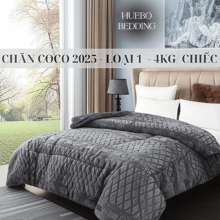  Chăn Lông Thỏ COCO 4kg Chăn Đông Đại Hàn Cỡ Lớn 2mx2m3 Hàng Loại 1   Mềm Mịn Không Rụng Lông 