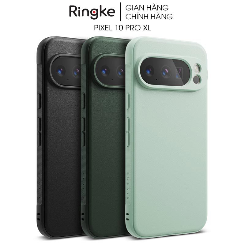Ốp lưng Google Pixel 10 Pro XL / Pixel 10 Pro / Pixel 10 RINGKE Onyx