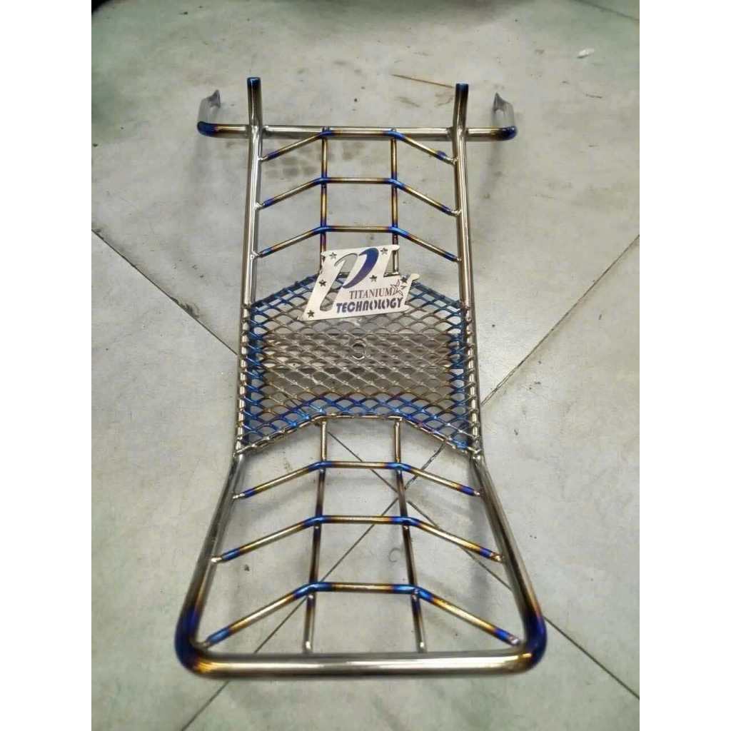 Baga Titan Ex10 thanh 8li , Baga Titanium 100% gắn cho xe Exciter 2010