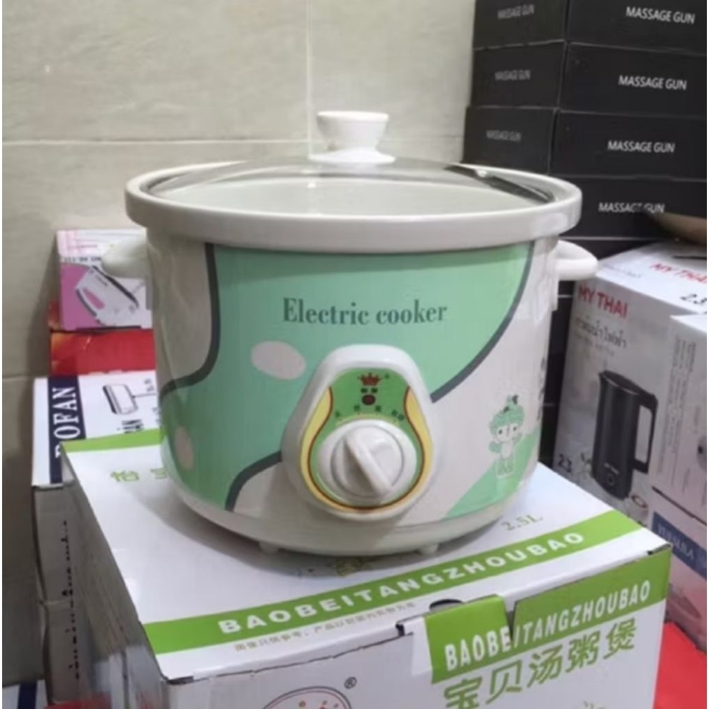 TIỀM NẤU CHẬM 1.5L ( 1 ĐỔI 1 NẾU HÀNG LỖI HOẶC VỠ KHI GIAO )