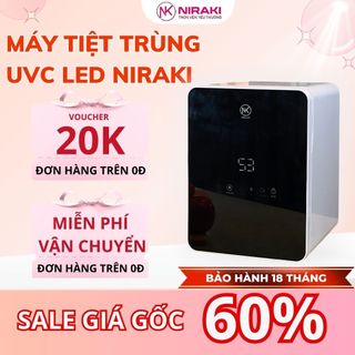 Máy Tiệt Trùng Đa Năng (Tiệt Trùng UVC Led/ Tự Động/ Sấy Khô/ Bảo Quản) Dung Tích 18L