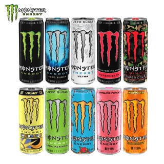  Nước tăng lực Asahi Monster Energy 355mL nội địa Nhật 