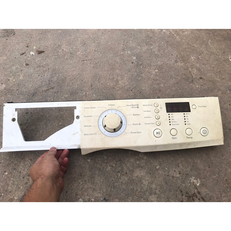 Bo mạch HỎNG máy giặt LG inventer WD-7990/ 8990(mất đồng hồ)