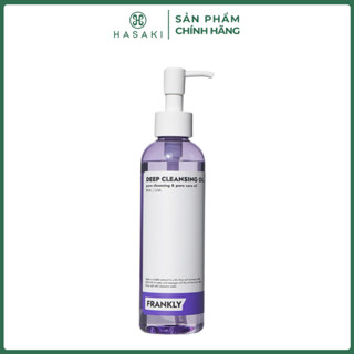 [BULSAN] Dầu Tẩy Trang Frankly BHA/LHA Sạch Bã Nhờn, Mụn Đầu Đen 200ml Deep Cleansing Oil Hasaki Sản Phẩm Chính Hãng