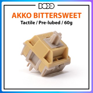  Switch Akko Bittersweet 5 PIN Tactile 60g công tắc bàn phím Switch Akko Bittersweet DoDo Gear 