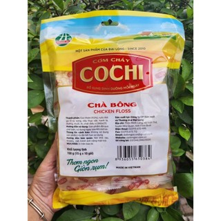 Cơm cháy Cochi 15g (bịch 10 gói mẫu mới) Đại Long Foods
