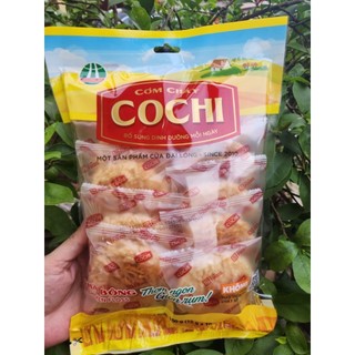 Cơm cháy Cochi 15g (bịch 10 gói mẫu mới) Đại Long Foods