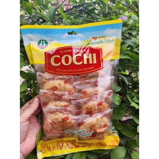 Cơm cháy Cochi 15g (bịch 10 gói mẫu mới) Đại Long Foods