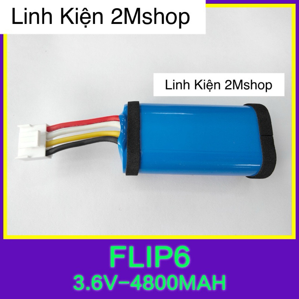 Thay Pin Loa Jbl Flip 6. Pin Thay thế cho loa Flip 6. 2mshop
