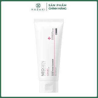   BULSAN  Sữa Rửa Mặt Neogen Dermalogy Làm Sạch Sâu Cho Da Dầu Mụn 150ml A-Clear Acne Foam Cleanser Hasaki Chính Hãng 