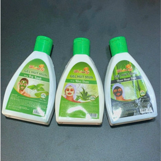 Gel Lột Mụn Than Hoạt Tính , Nha Đam , Trà Xanh 150g ( k kèm giấy) Skincare Làm Đẹp Da Women Cosmetics