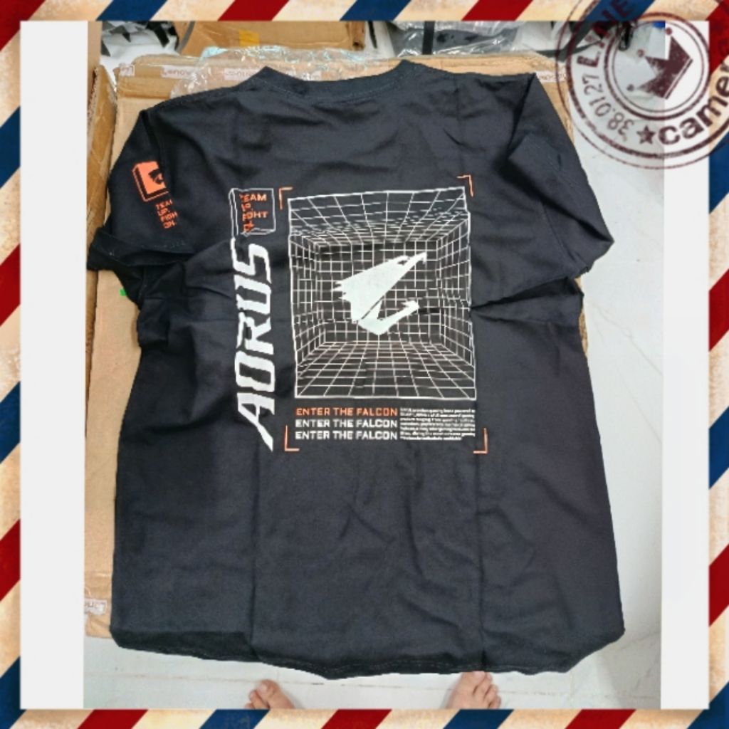 Hàng KMCH 💯 Áo Aorus Gigabyte size L new