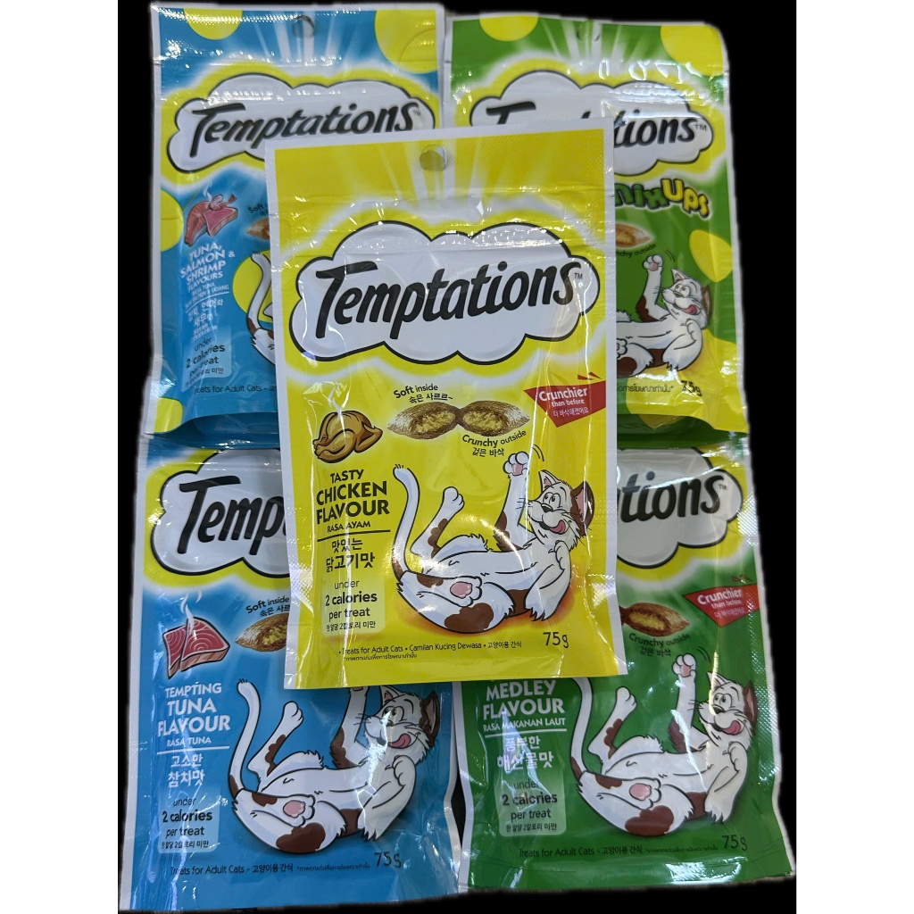 Temptations Bánh thưởng cho mèo