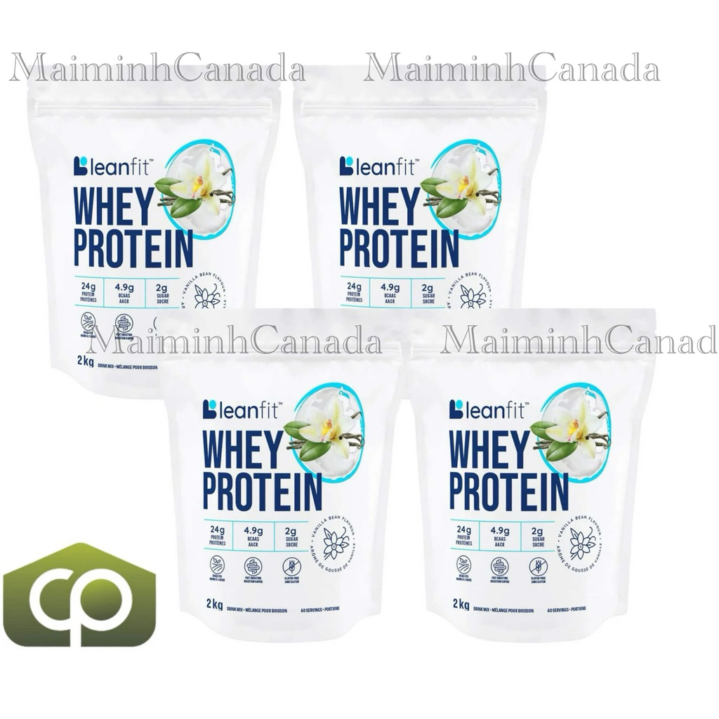 Bột whey protein cao cấp Leanfit Sport Canada