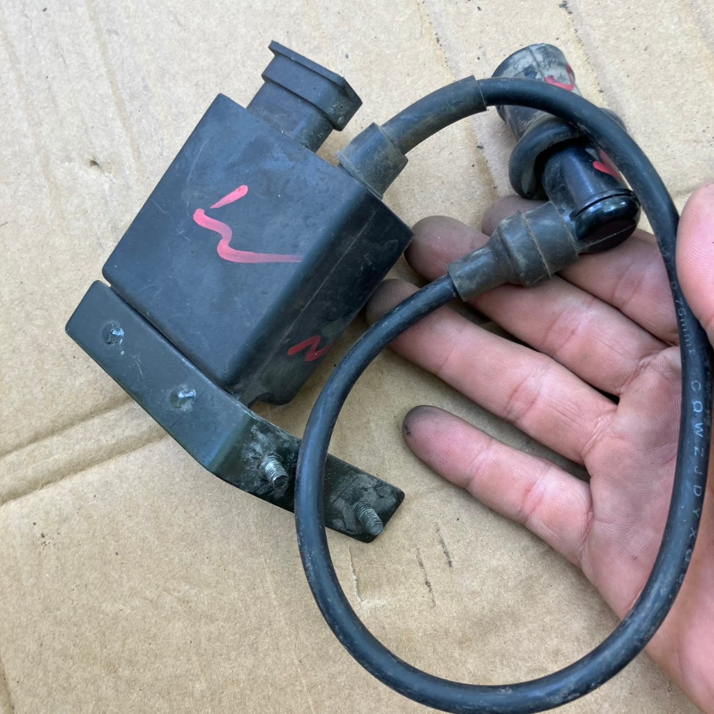 cụm ic liền kèm mô bin sườn kèm dây rắc đầy đủ của piaggio zip100 lắp vừa chung các đời zip ( hàng z