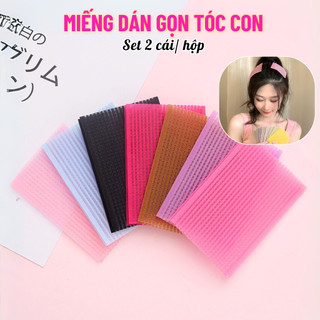 Set 10 Miếng Dán Gọn Tóc Tự Dính Giúp Cố Định Tóc