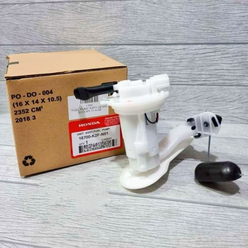 Bộ bơm xăng Scoopy 2021, Vision 2021 Zin Honda Indo - 16700-K2F-N01