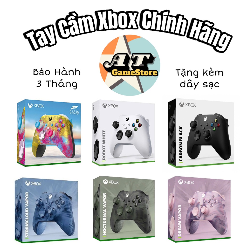 Tay cầm Chơi Game Xbox Core Wireless Controller Newseal