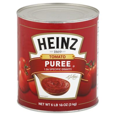 Cà Chua Nghiền Heinz 3.01kg/ Heinz Tomato Puree A10/ Cà Chua Tươi Xay Nhuyễn/ Cà Chua Tươi Nghiền Th
