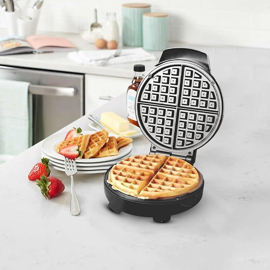 Máy làm bánh kẹp waffle, nướng bánh tổ ong RAF 1000W