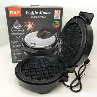 Máy làm bánh kẹp waffle, nướng bánh tổ ong RAF 1000W