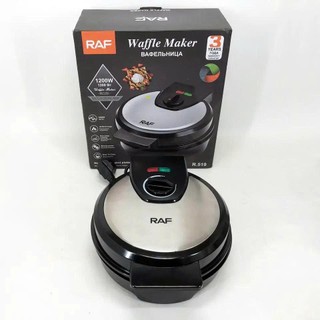 Máy làm bánh kẹp waffle, nướng bánh tổ ong RAF 1000W