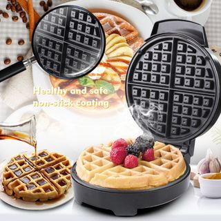 Máy làm bánh kẹp waffle, nướng bánh tổ ong RAF 1000W