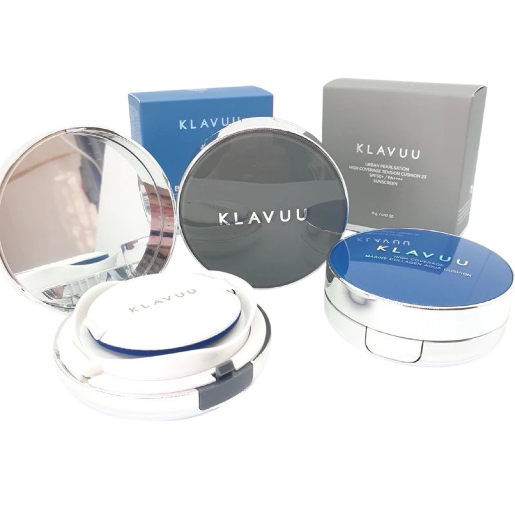 Phấn Nước Klavuu Cushion SPF50 PA +++ Hàn Quốc