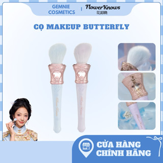  Cọ Makeup FLOWER KNOWS Butterfly Cloud Collar 